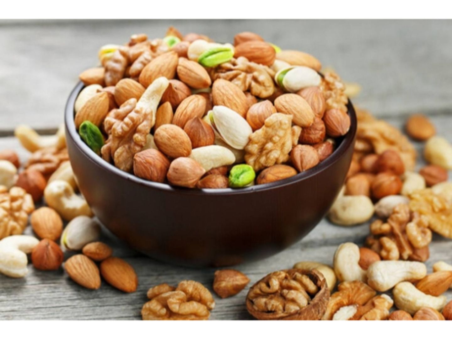 Plate Of Lemon Nuts