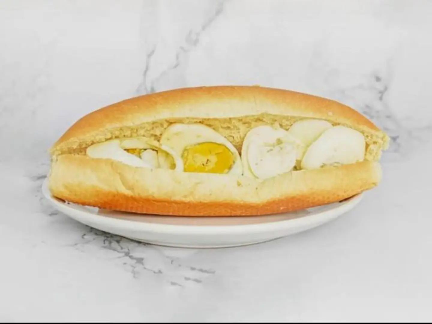 Boiled Egg Sandwich