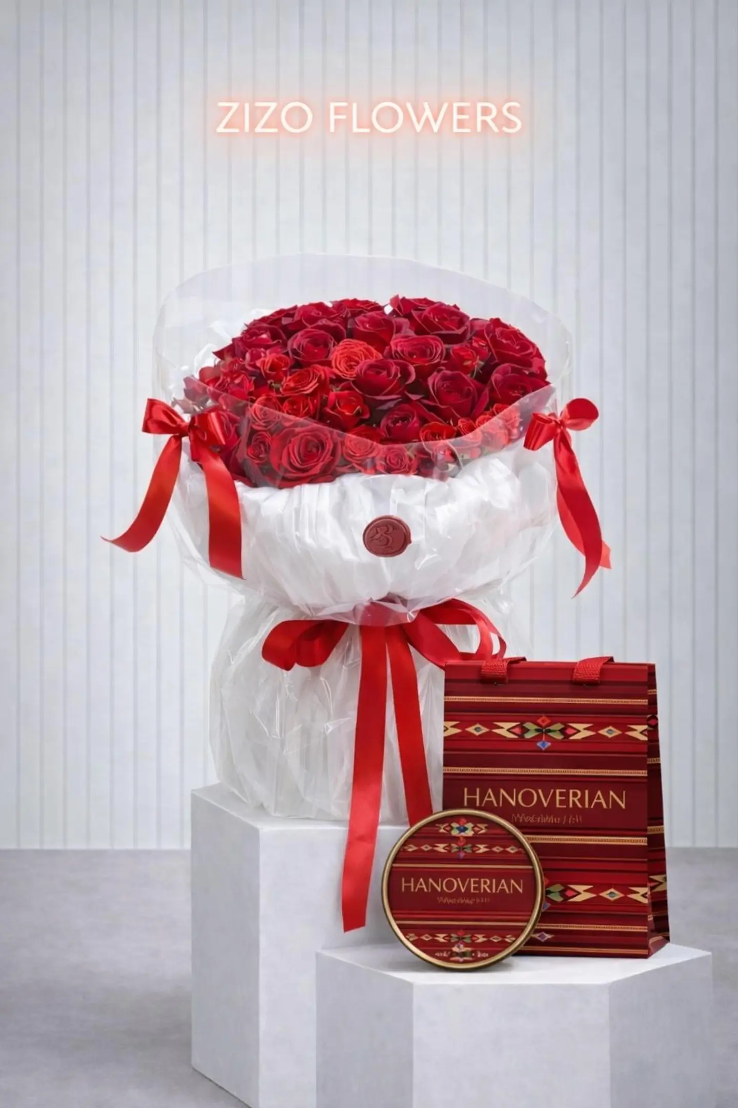 Rose With Henoverin Chocolate10