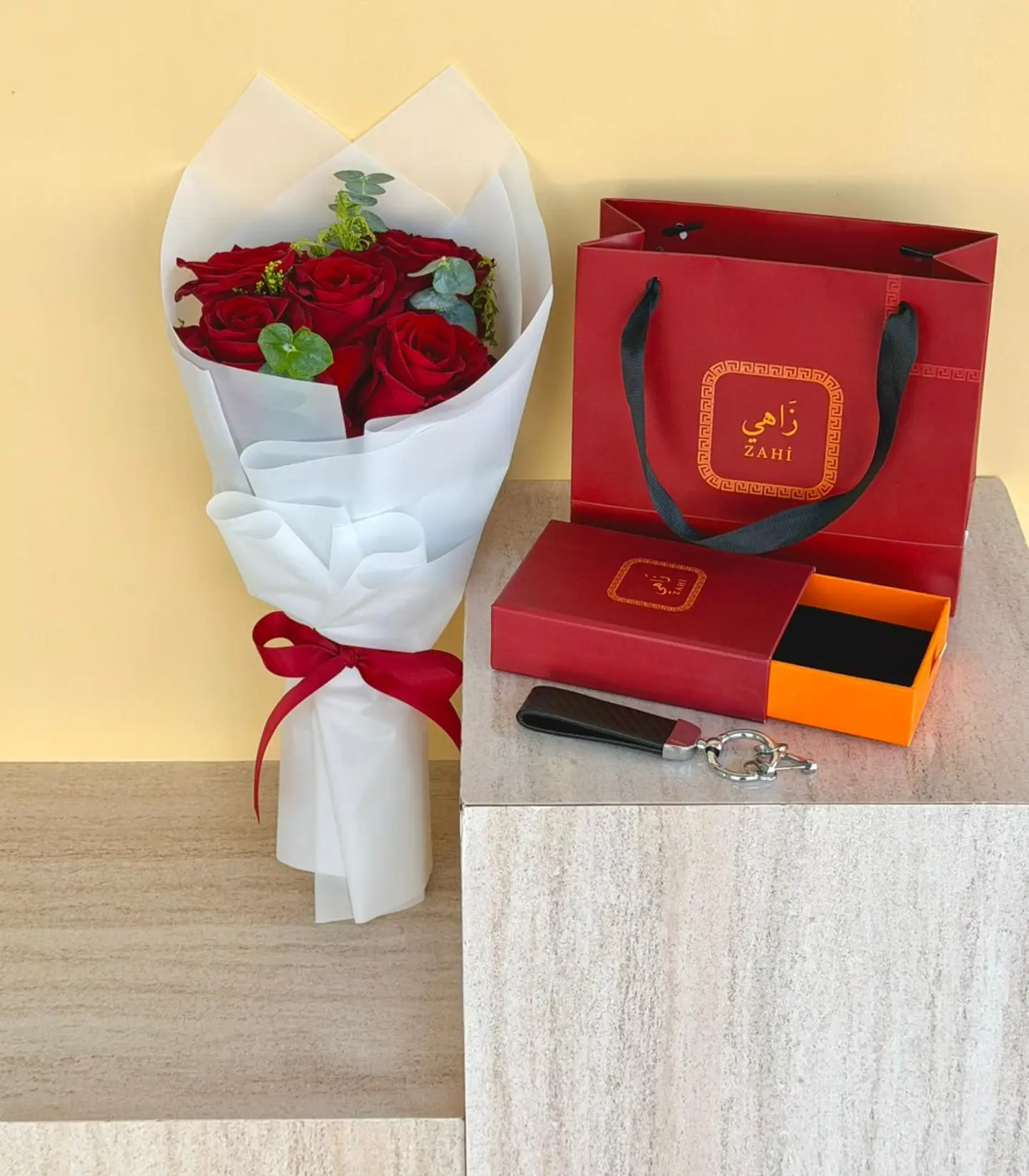 ميداليه من براند زاهي