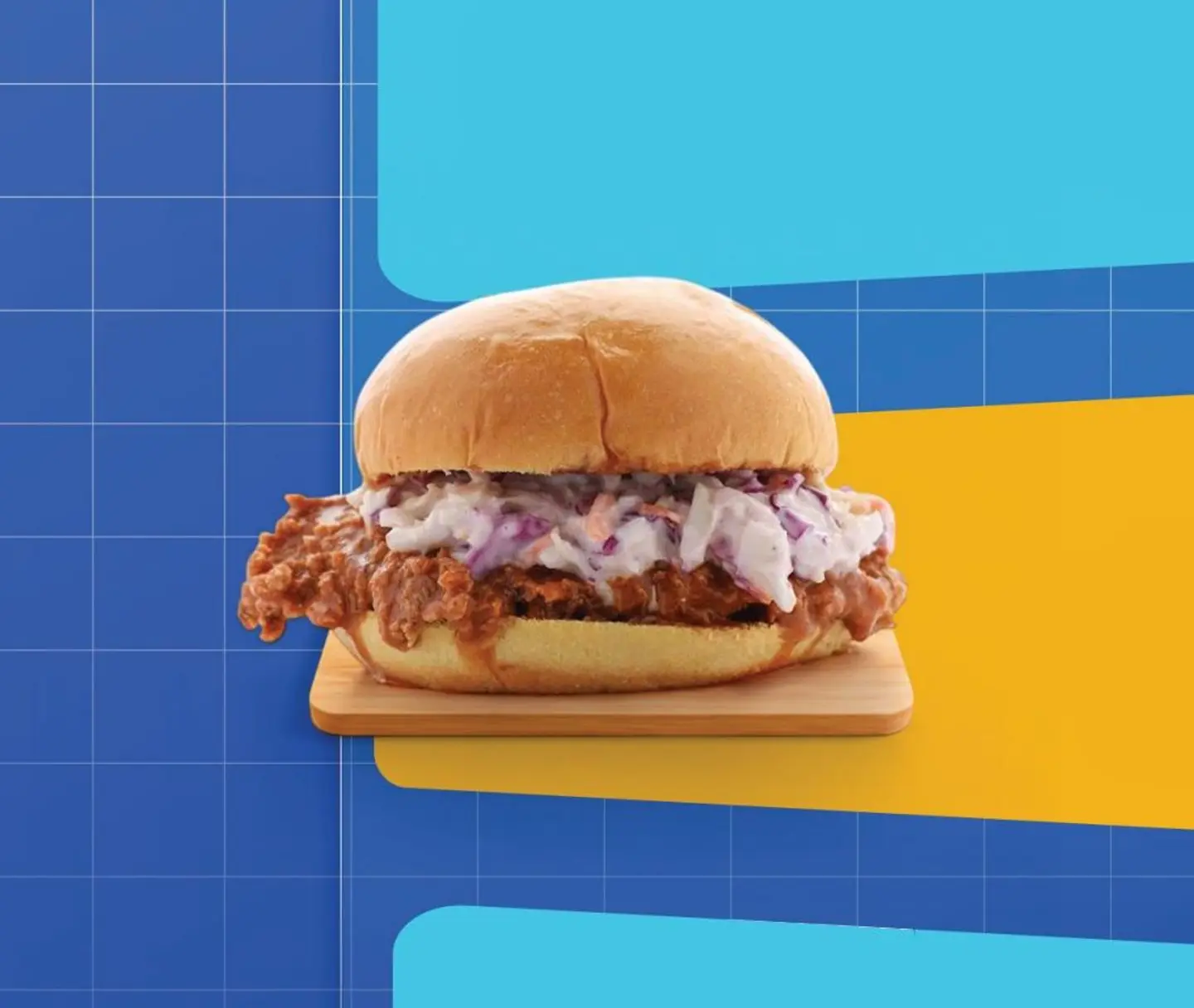 برجر دجاج ميبل