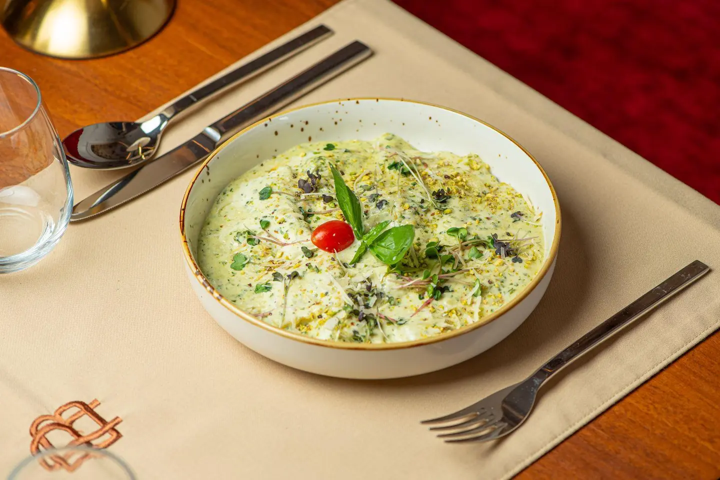 Spinach Ravioli
