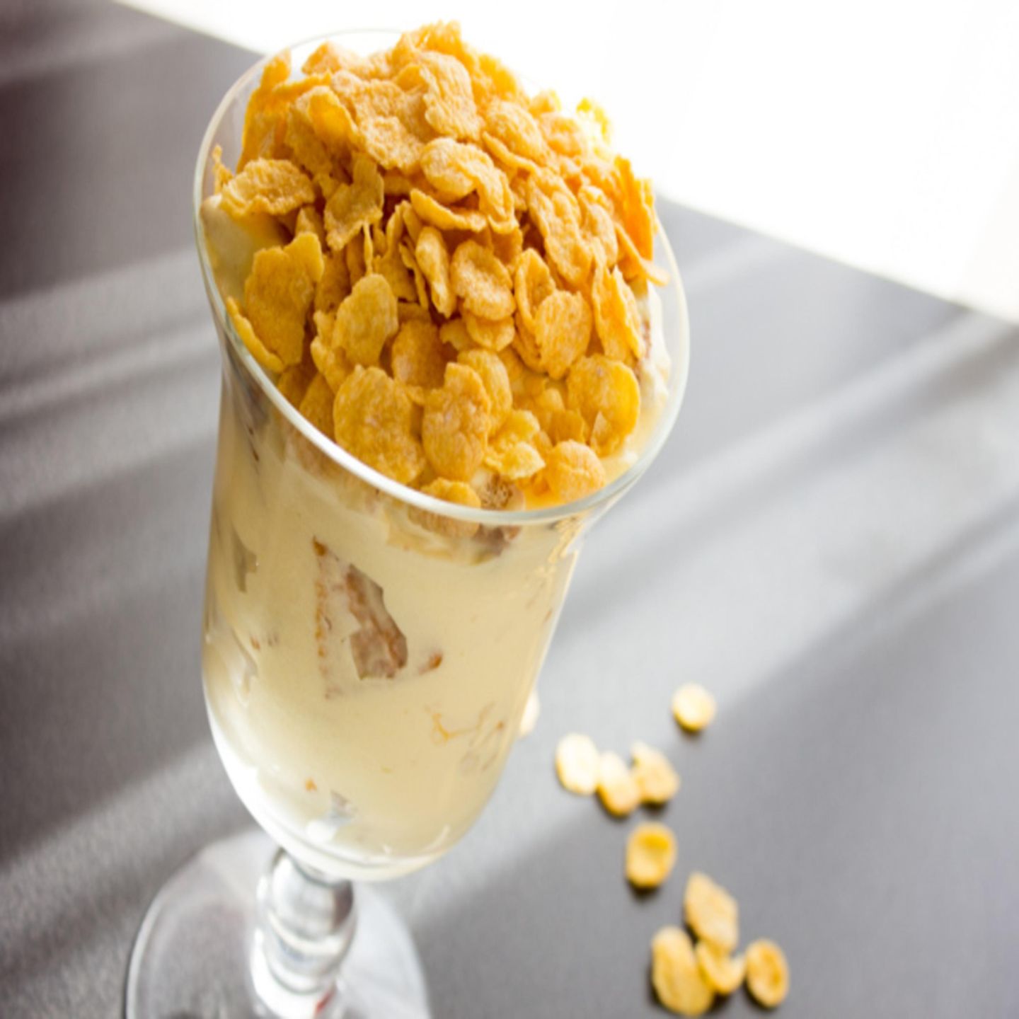 Cornflakes Latte