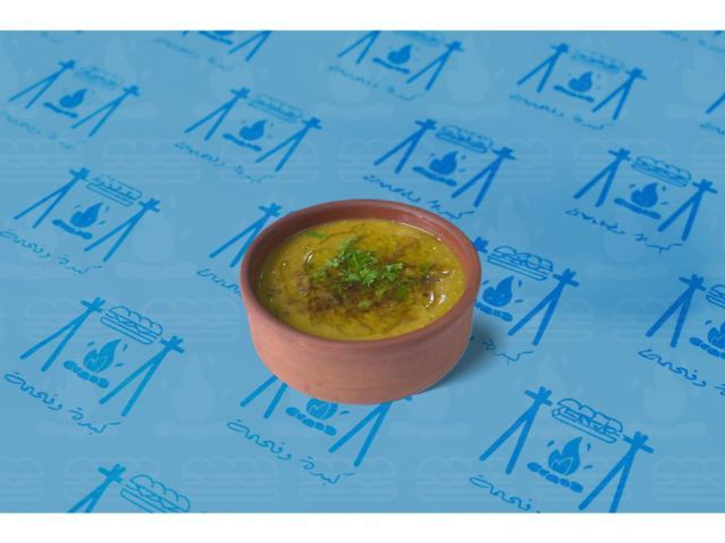 Large Lentil Plate