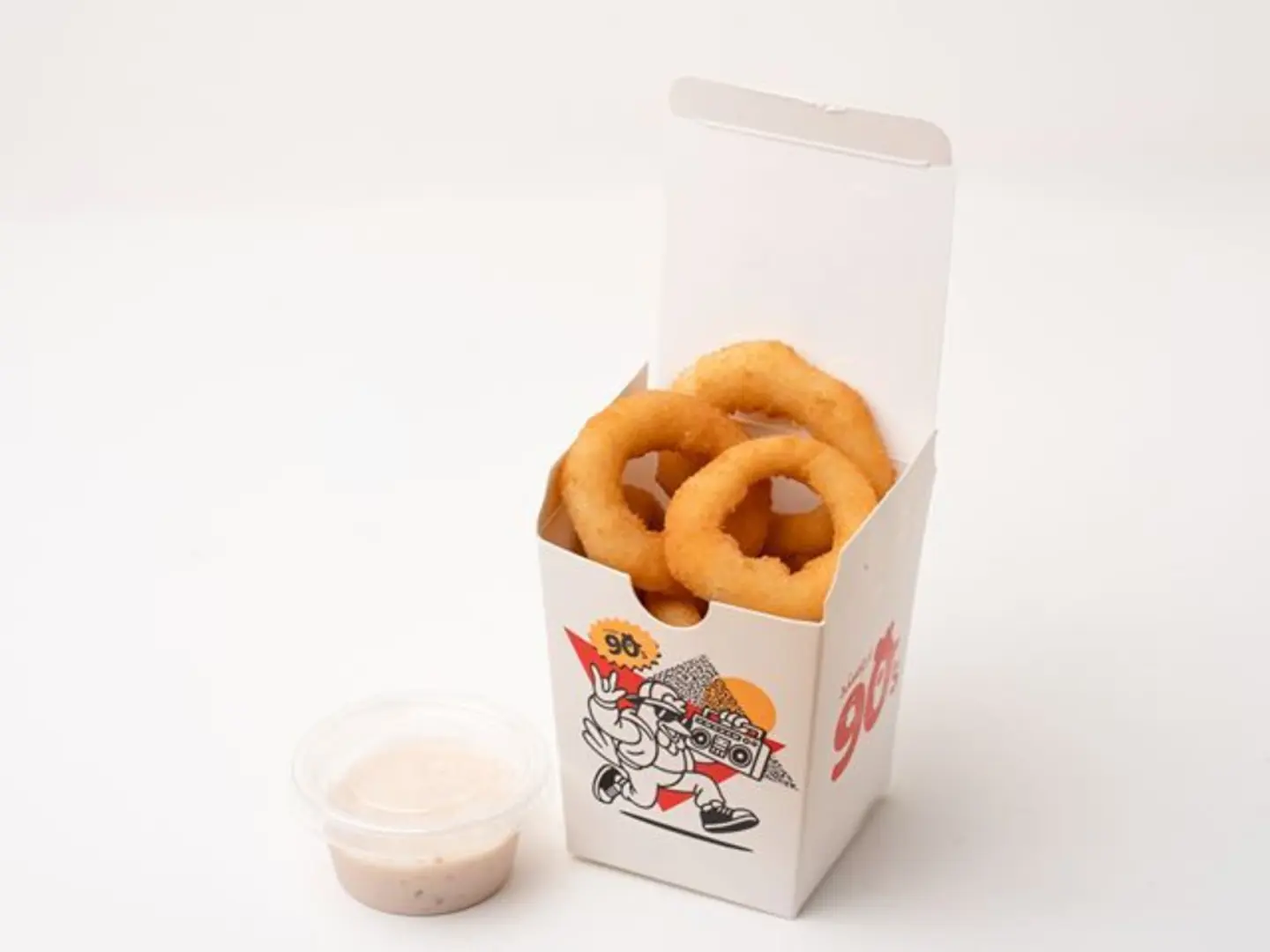 Onion Rings + Sauce