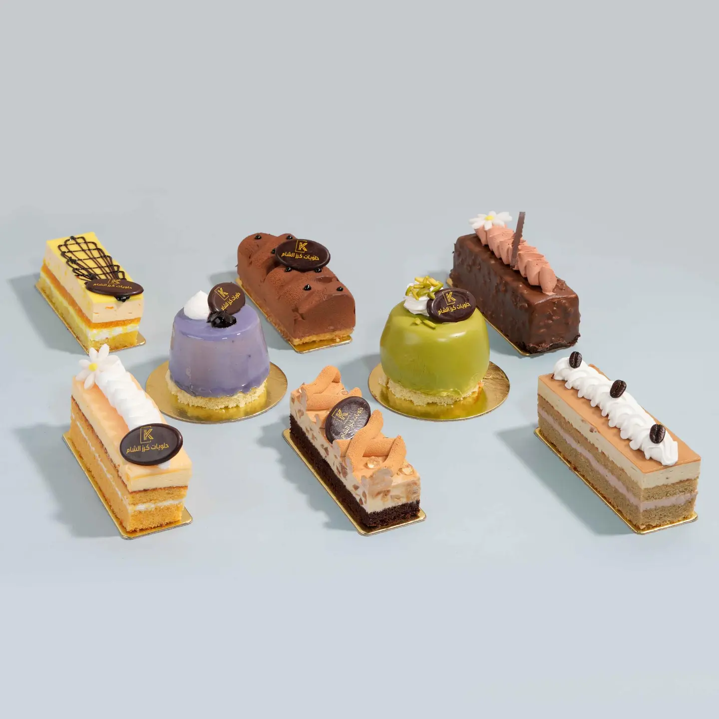 Cake Pieces
