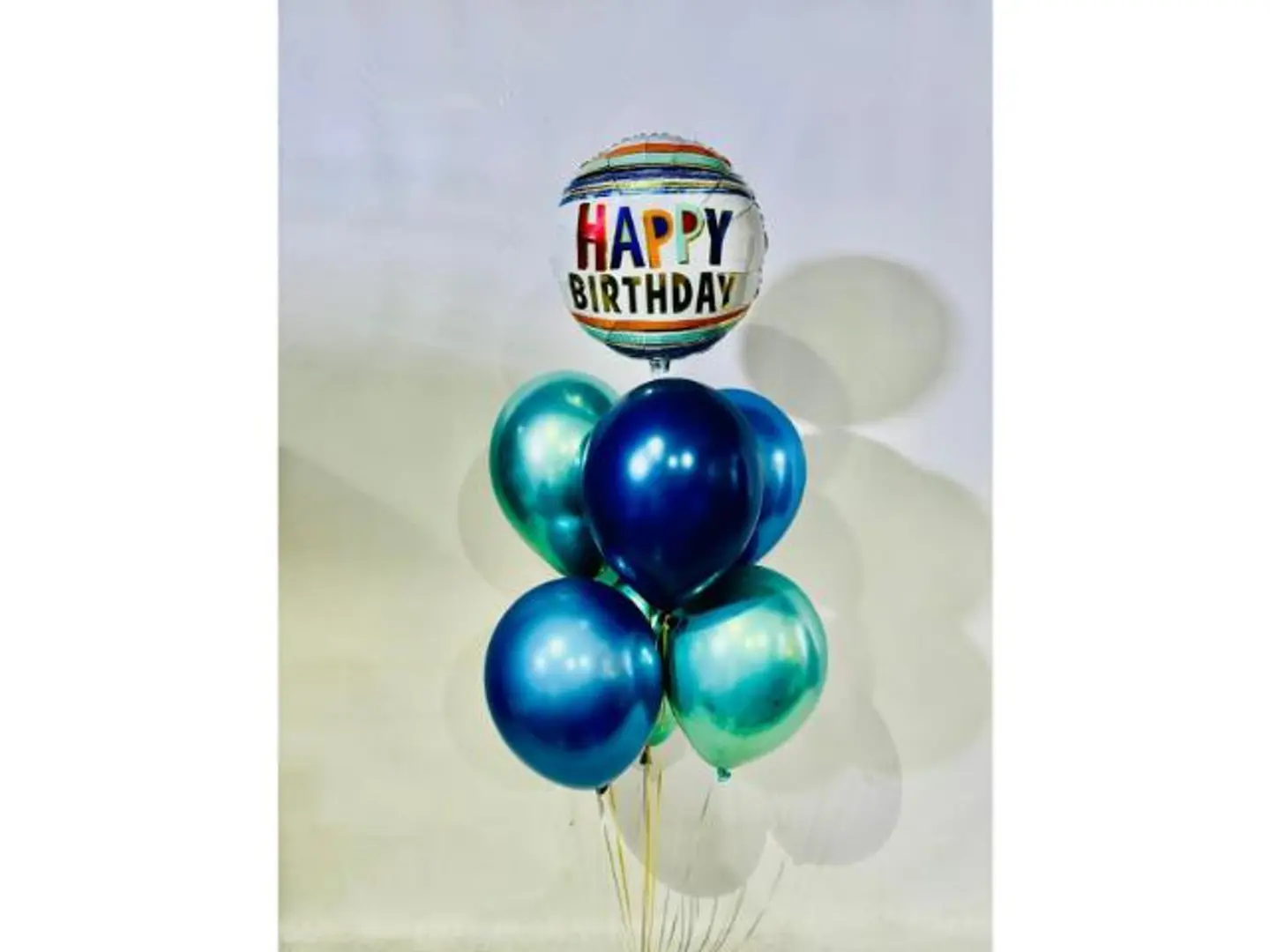 Birthday Balloons Bouquet 13