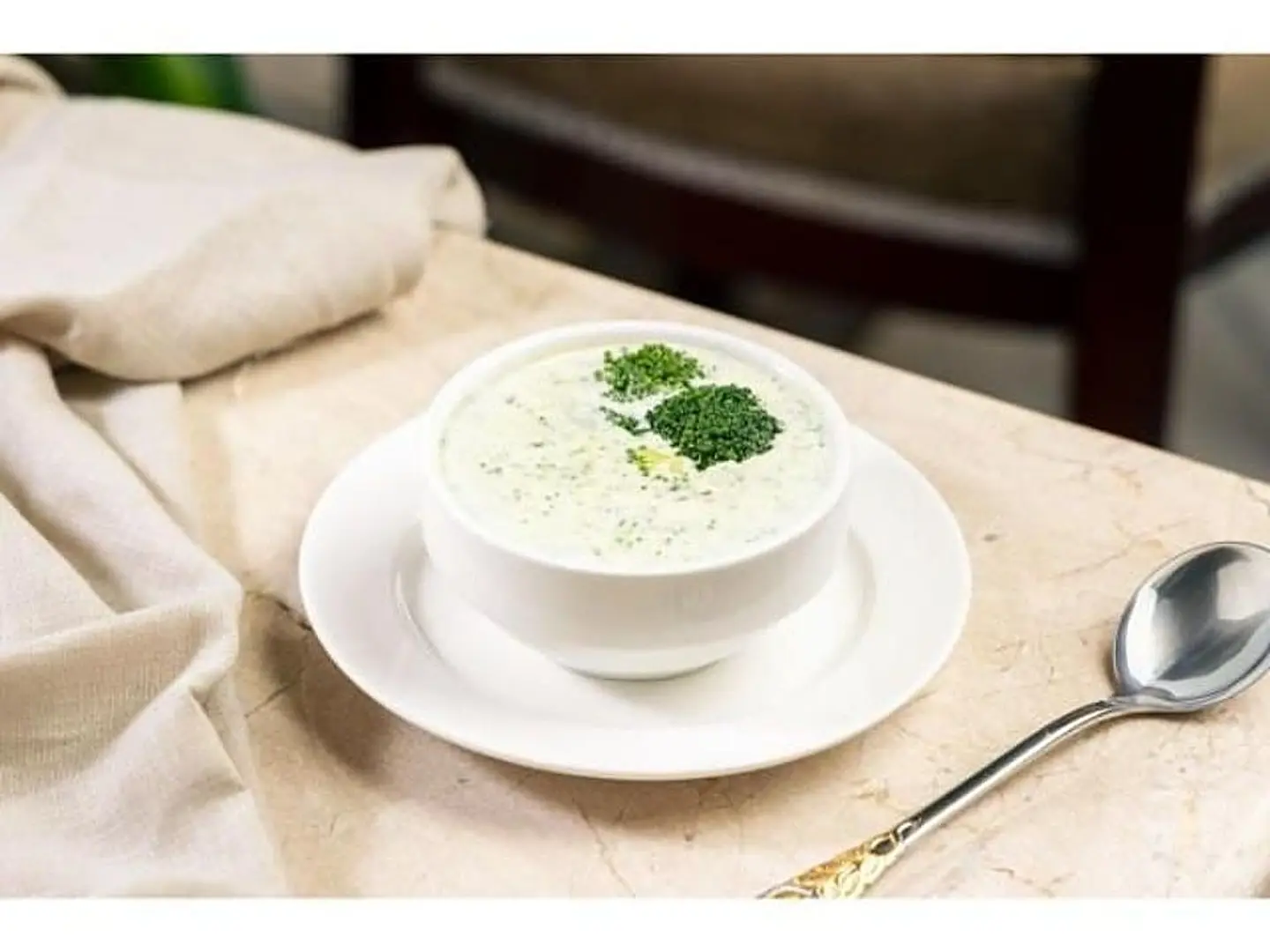 كريمه بروكلي