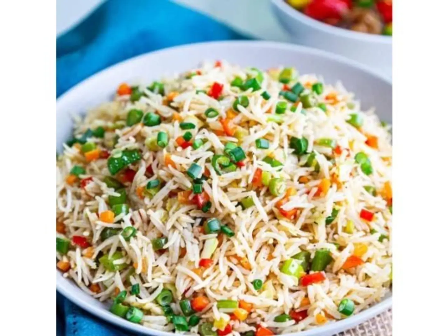 Vegetable Fried Rice