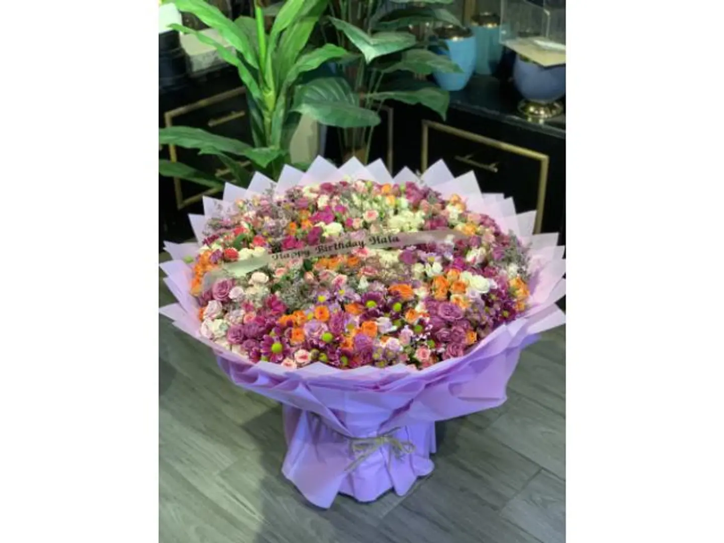 بوكيه الحب الاكيد