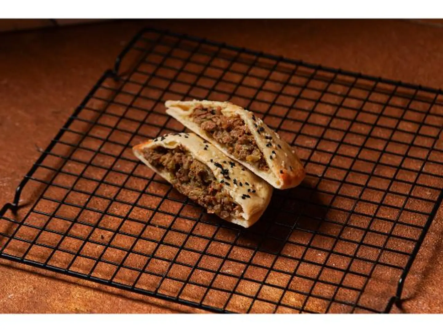 Beef Mgalgal Round Bread
