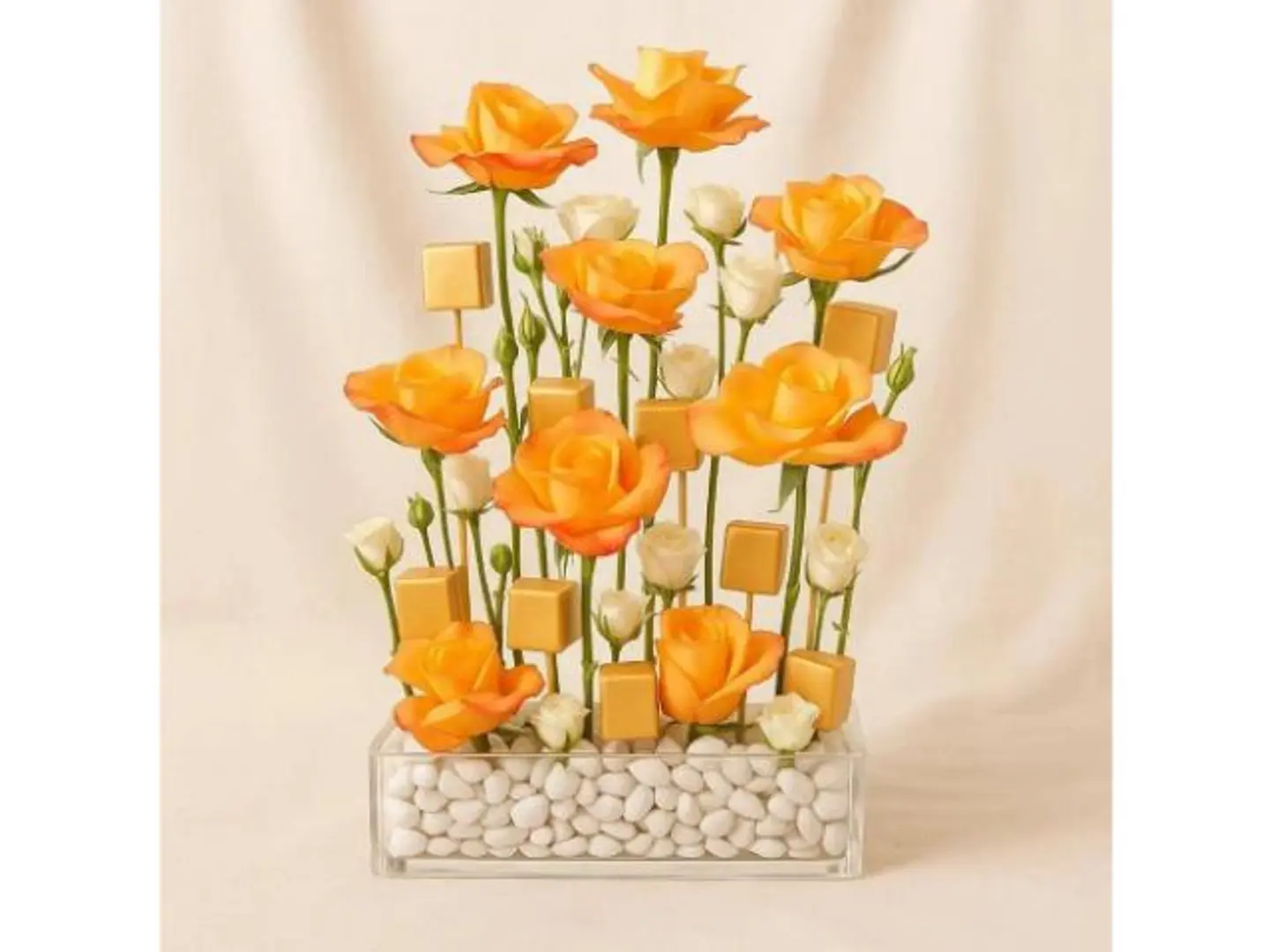 واحة الورد والشوكولاتة