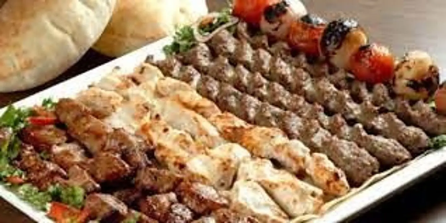 وجبة مشكل مشويات 7 اشخاص