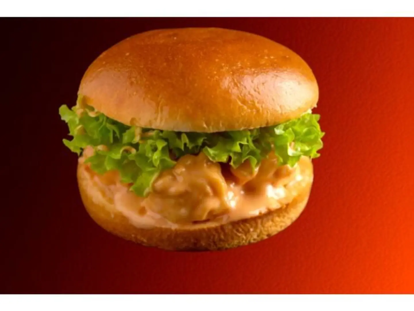 Dynamite Shrimp Burger