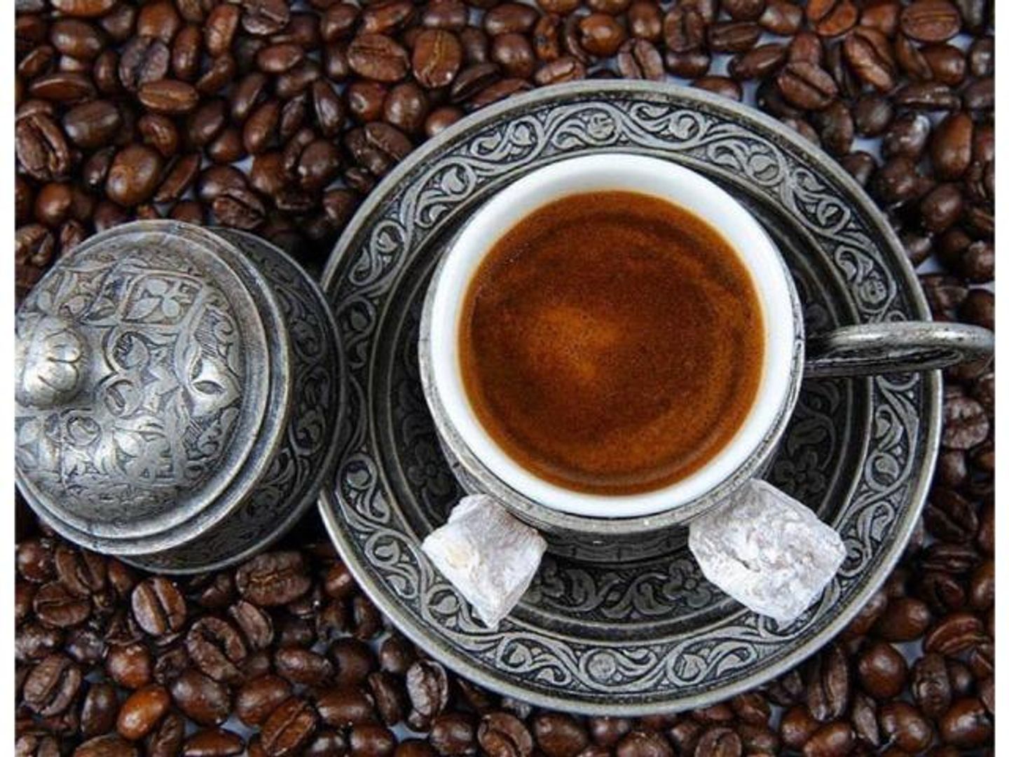 قهوه تركي حليب