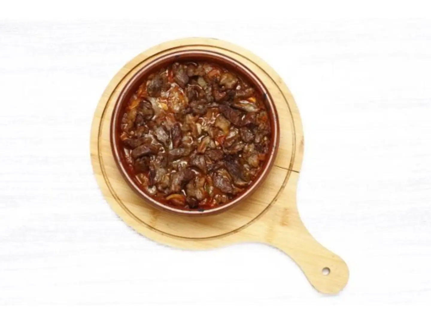 طاجن لحم بالبصل
