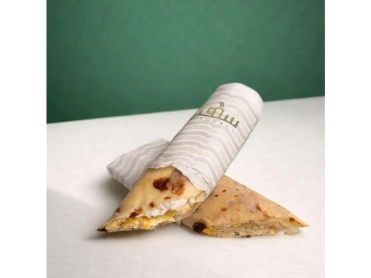 Chapati With Egg And Cheese