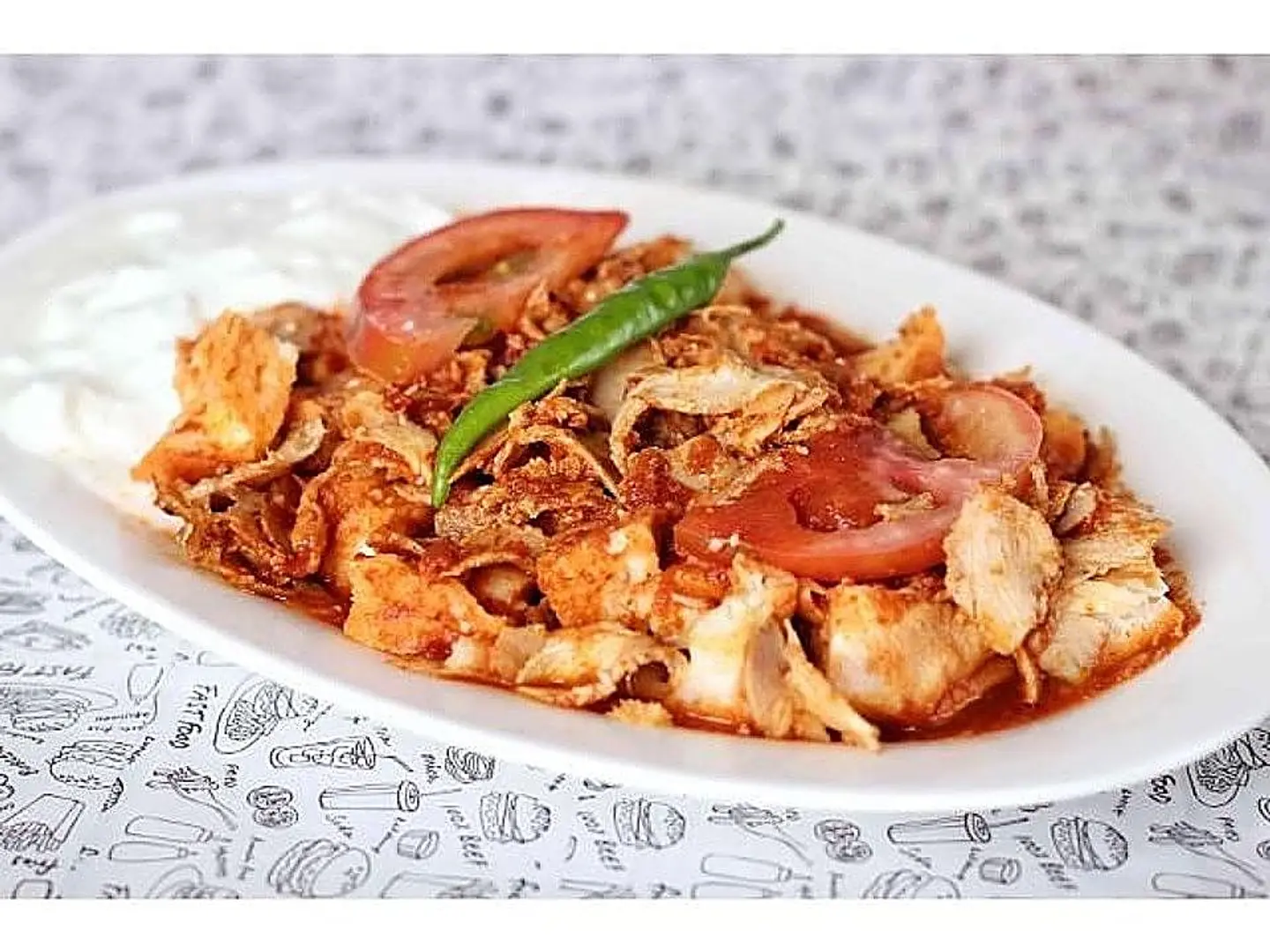 Iskender Chicken