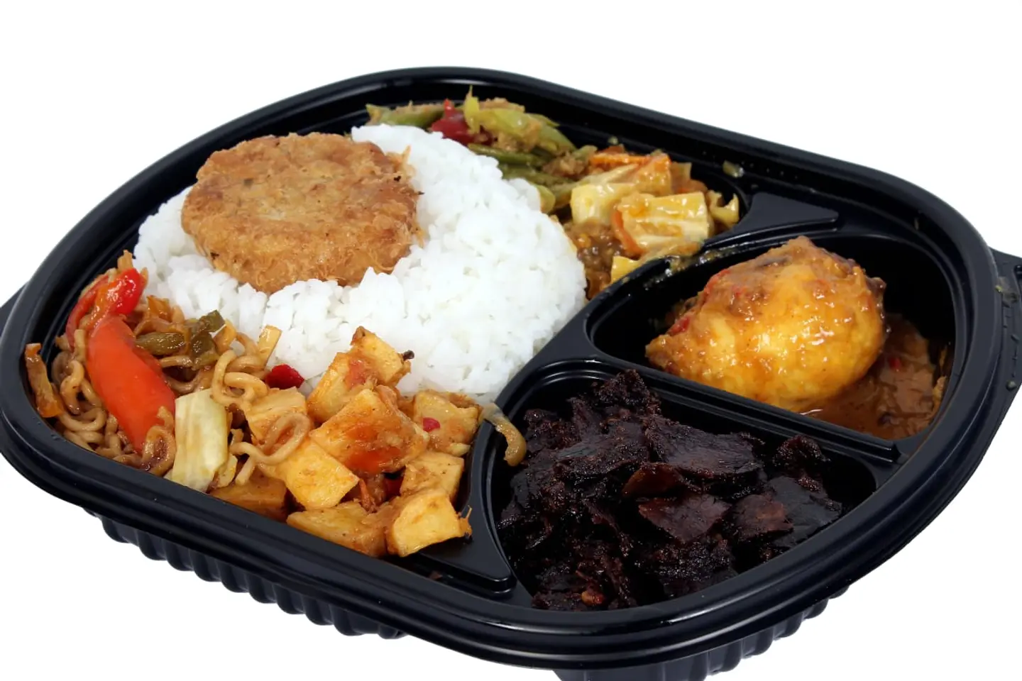 Mixed Dried Turkey Meat