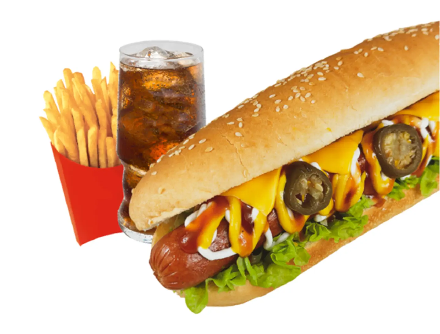 وجبت هوت دوج اطفال