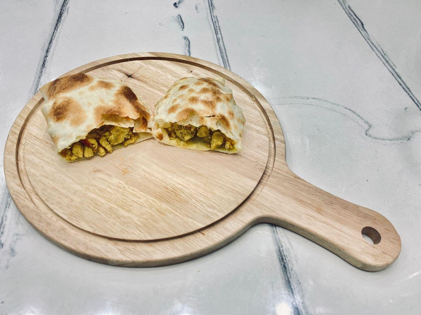 فطيرة دجاج