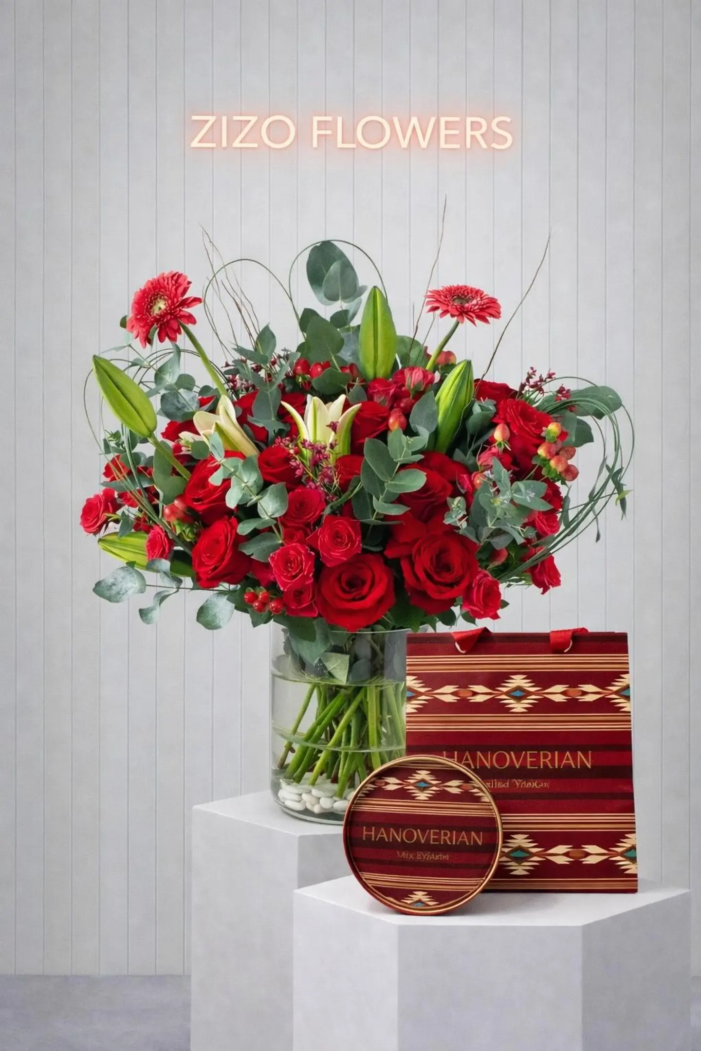 Rose With Henoverin Chocolate14