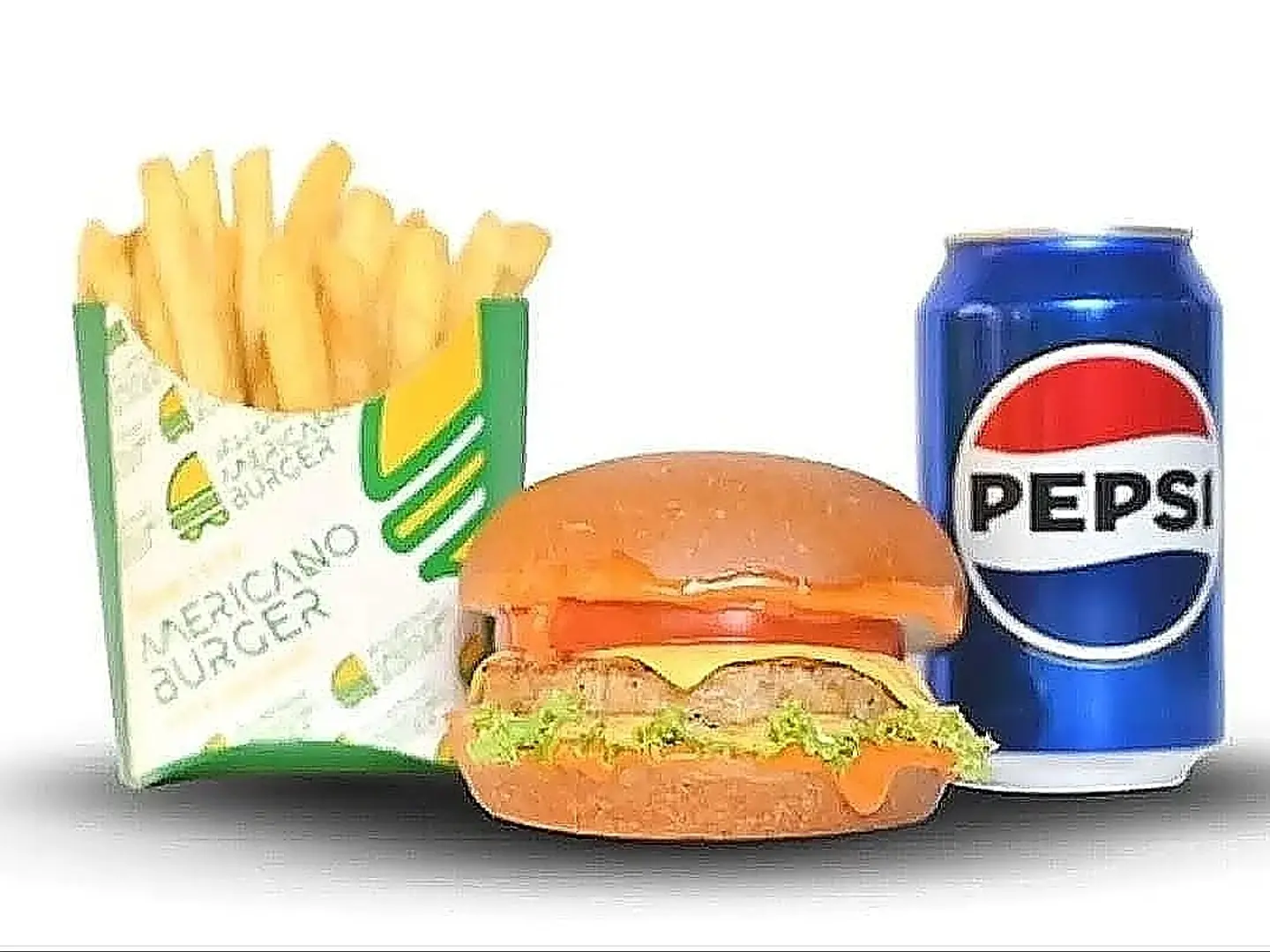 Grilled Chicken Burger Meal