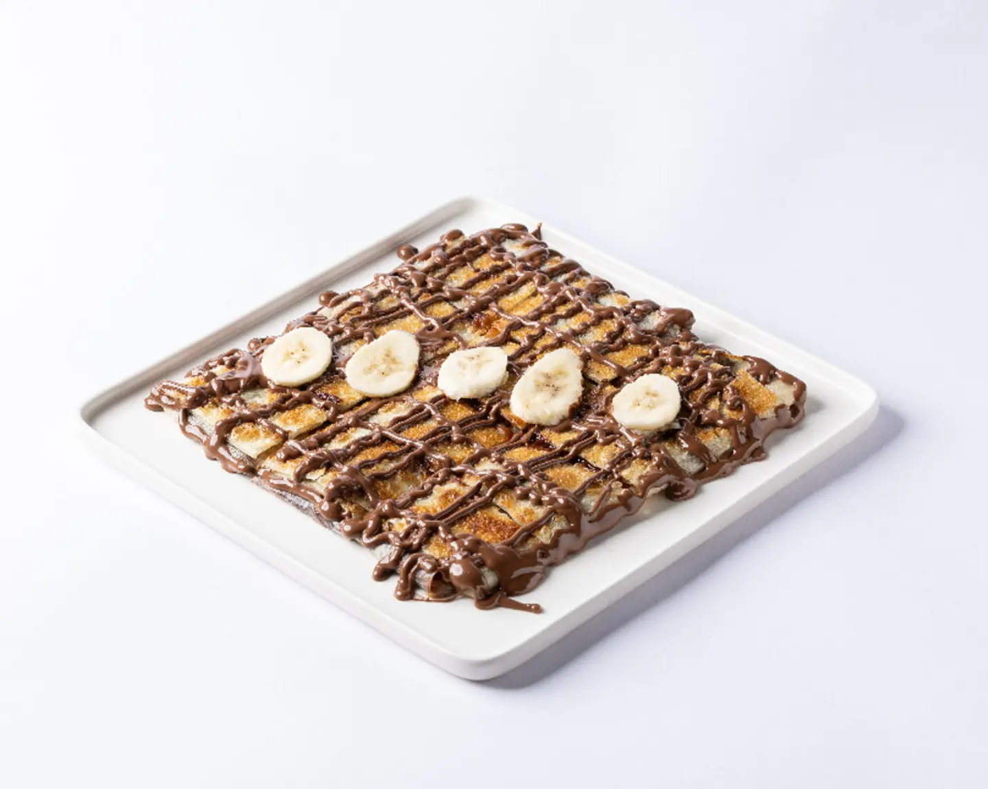 Nutella Pie With Banana