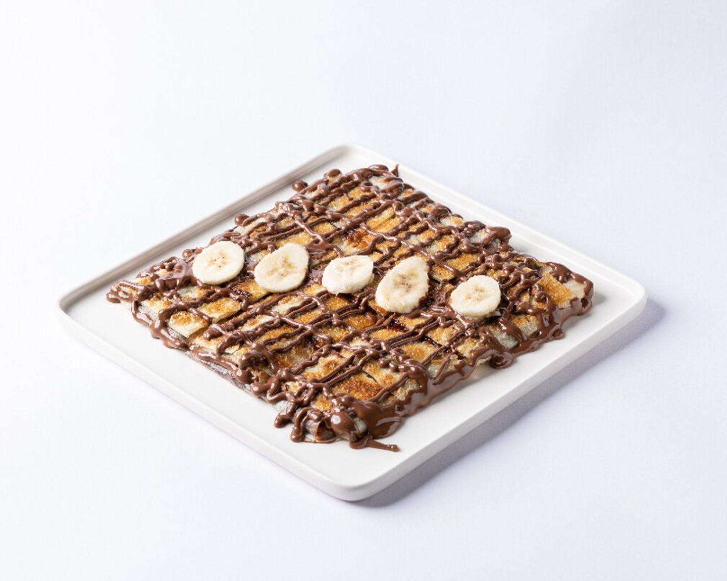 Nutella Pie With Banana