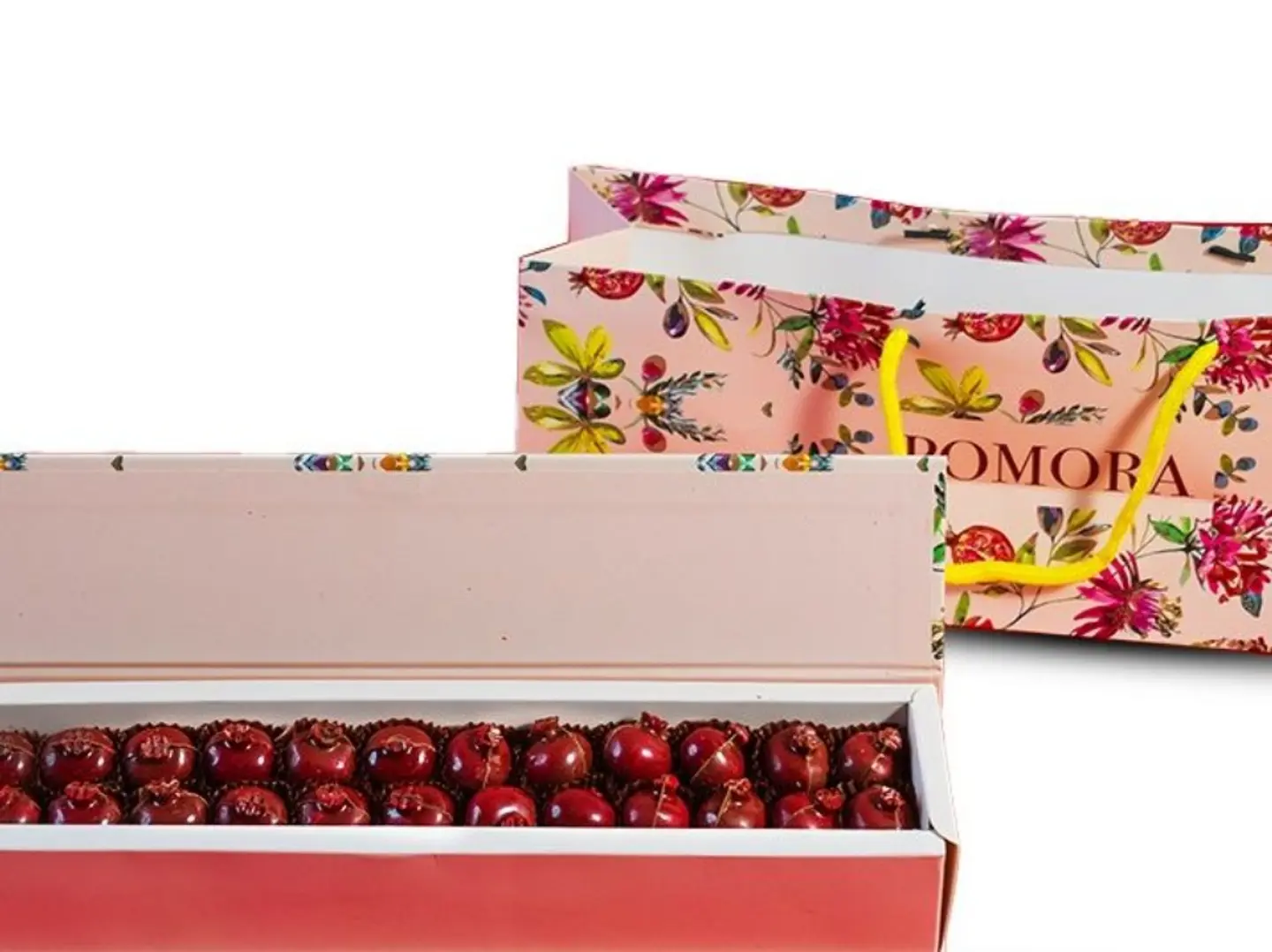 Chocolate Pomegranate Temple Touch