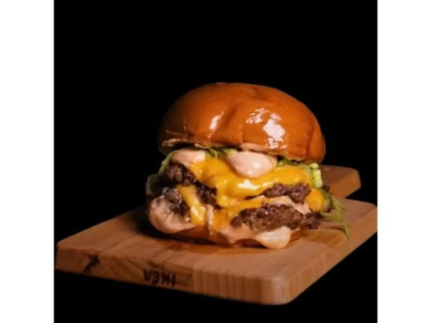 Classic Double Beef Burger
