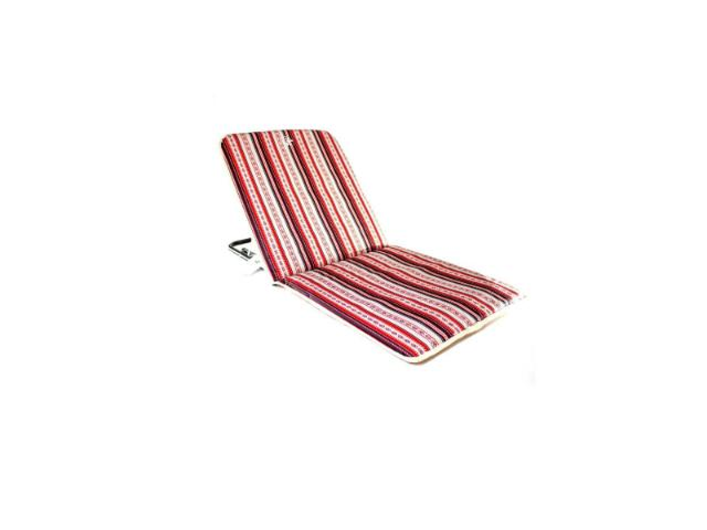 Qamra Deluxe Ground Chair White حبة