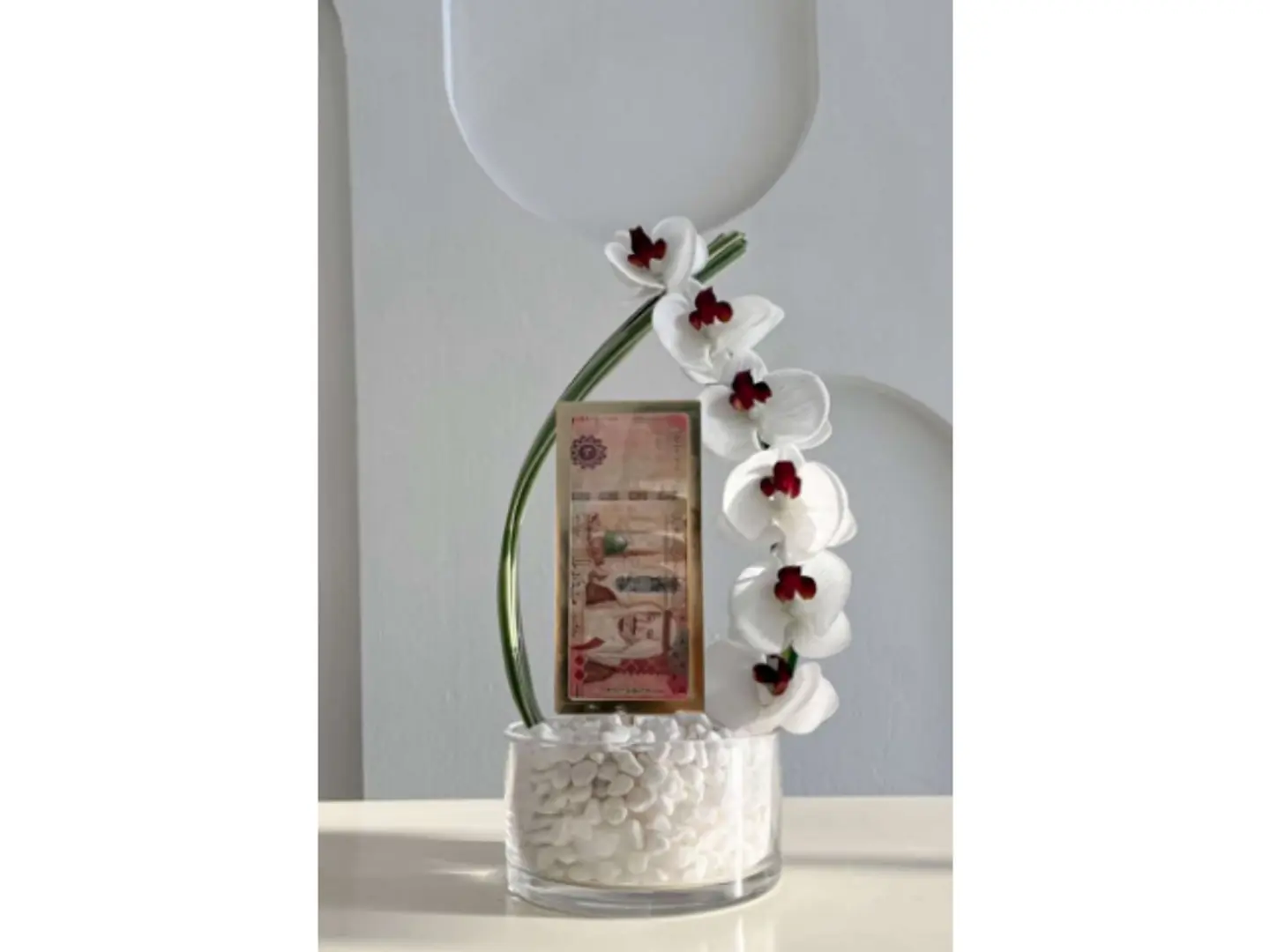 Artificial Flower Vase 4