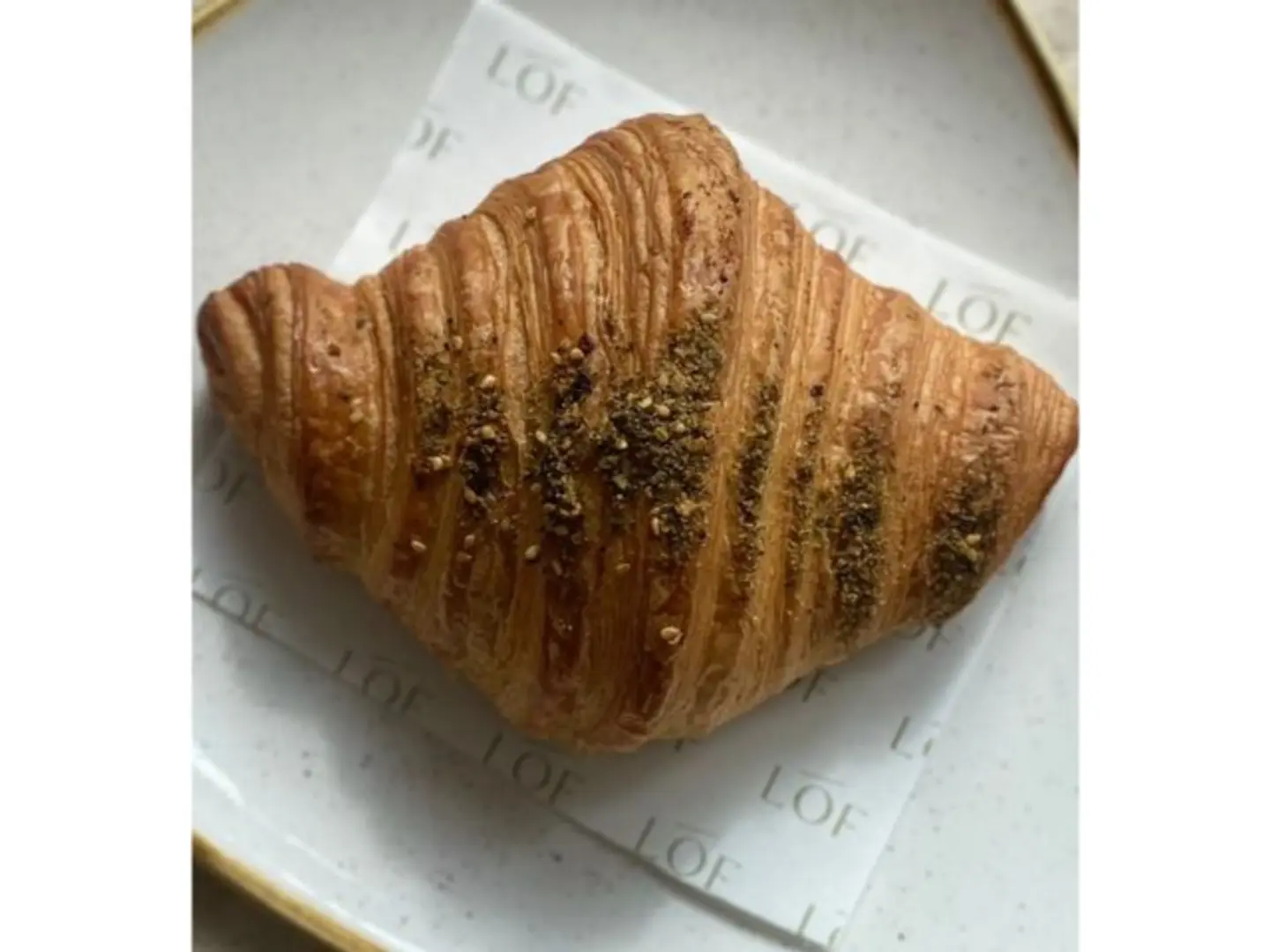 كرواسون زعتر