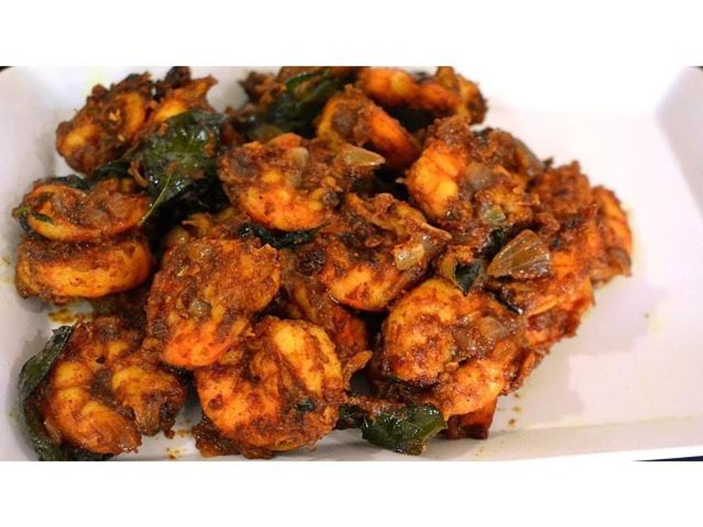 Prawns Pepper Fry