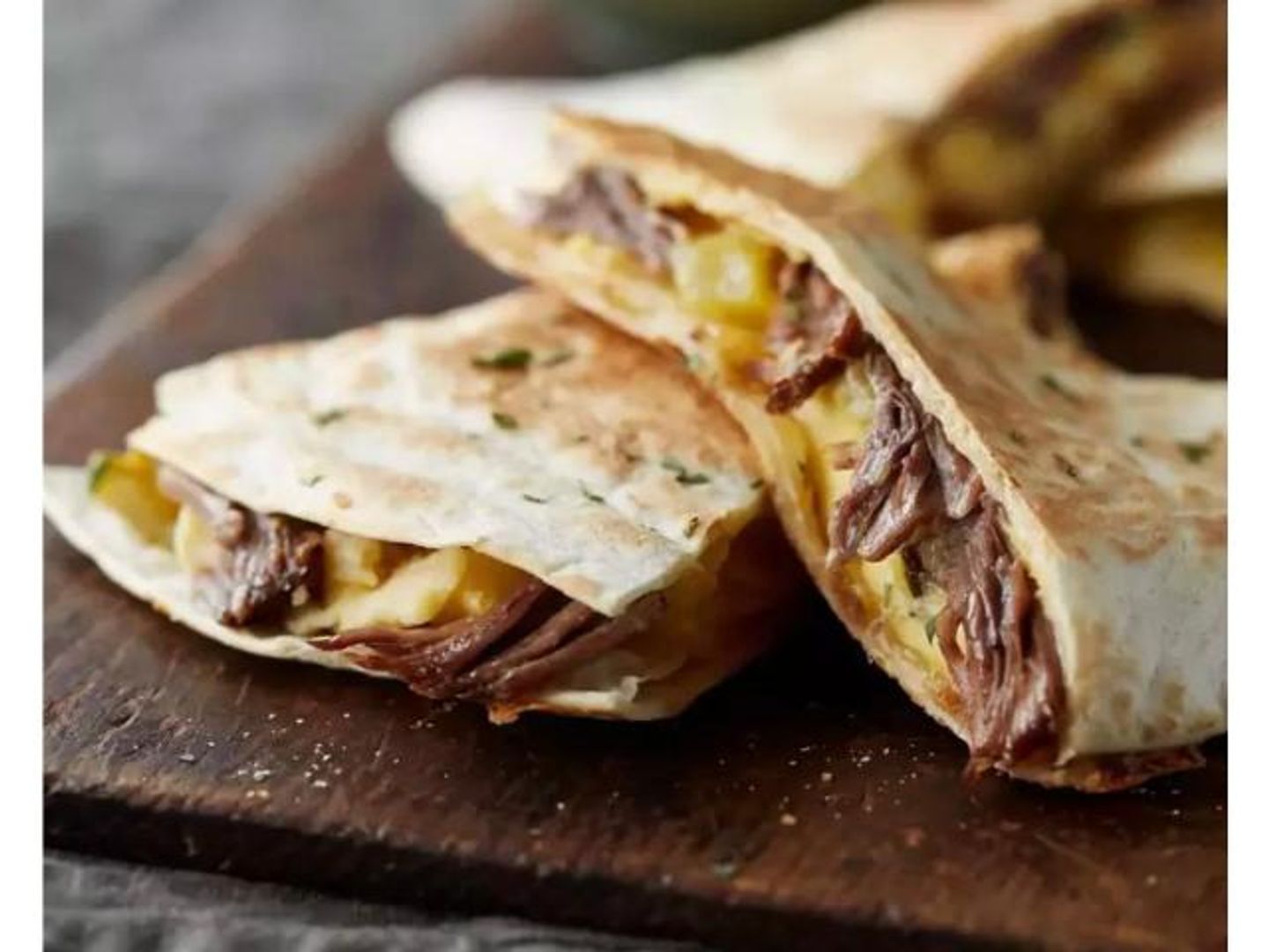 Barbacoa Quesadilla
