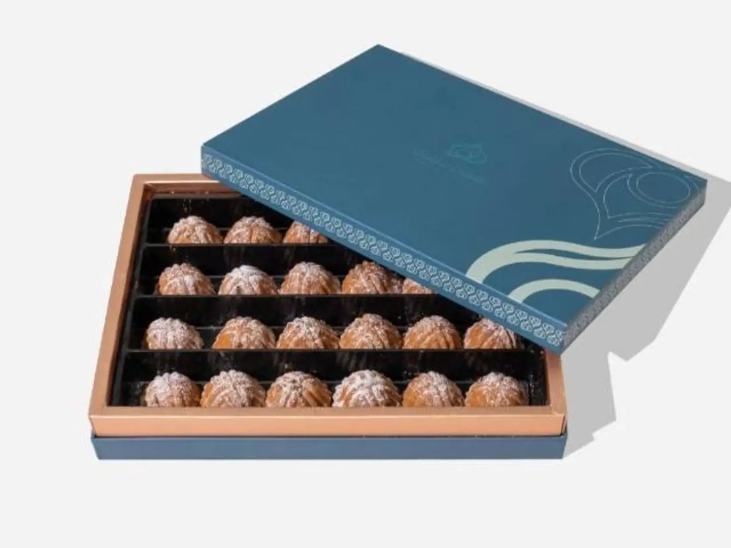 معمول هشه برشه بالحليب المحموس