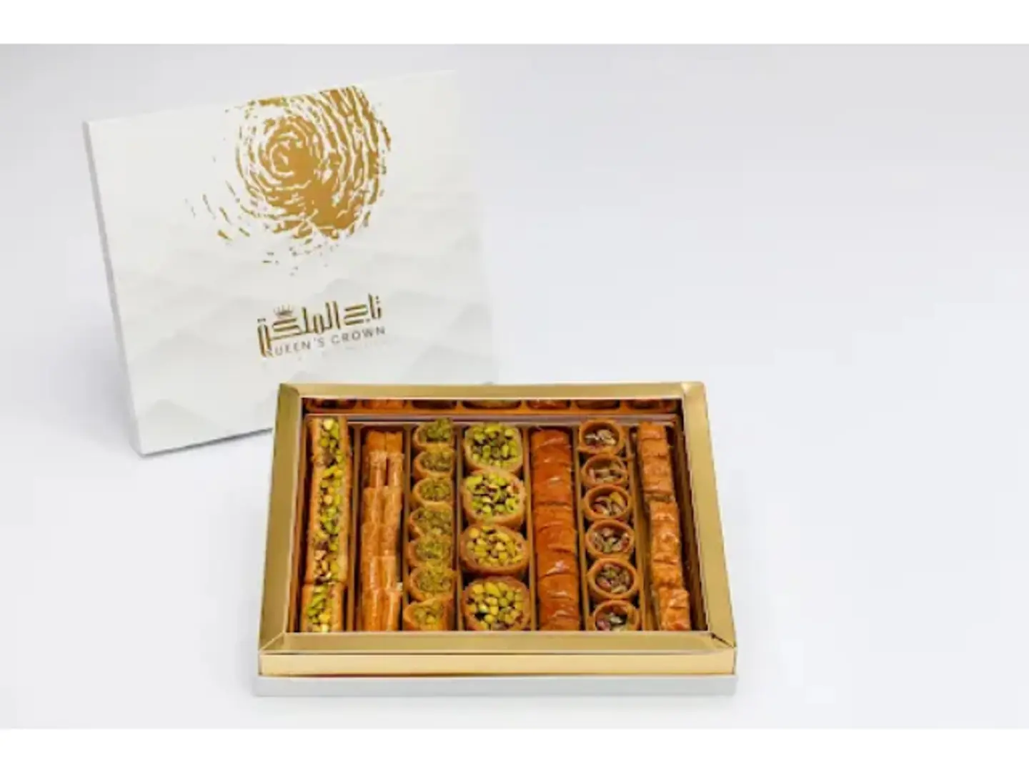 بوكس بقلاوة سبيشل - وسط