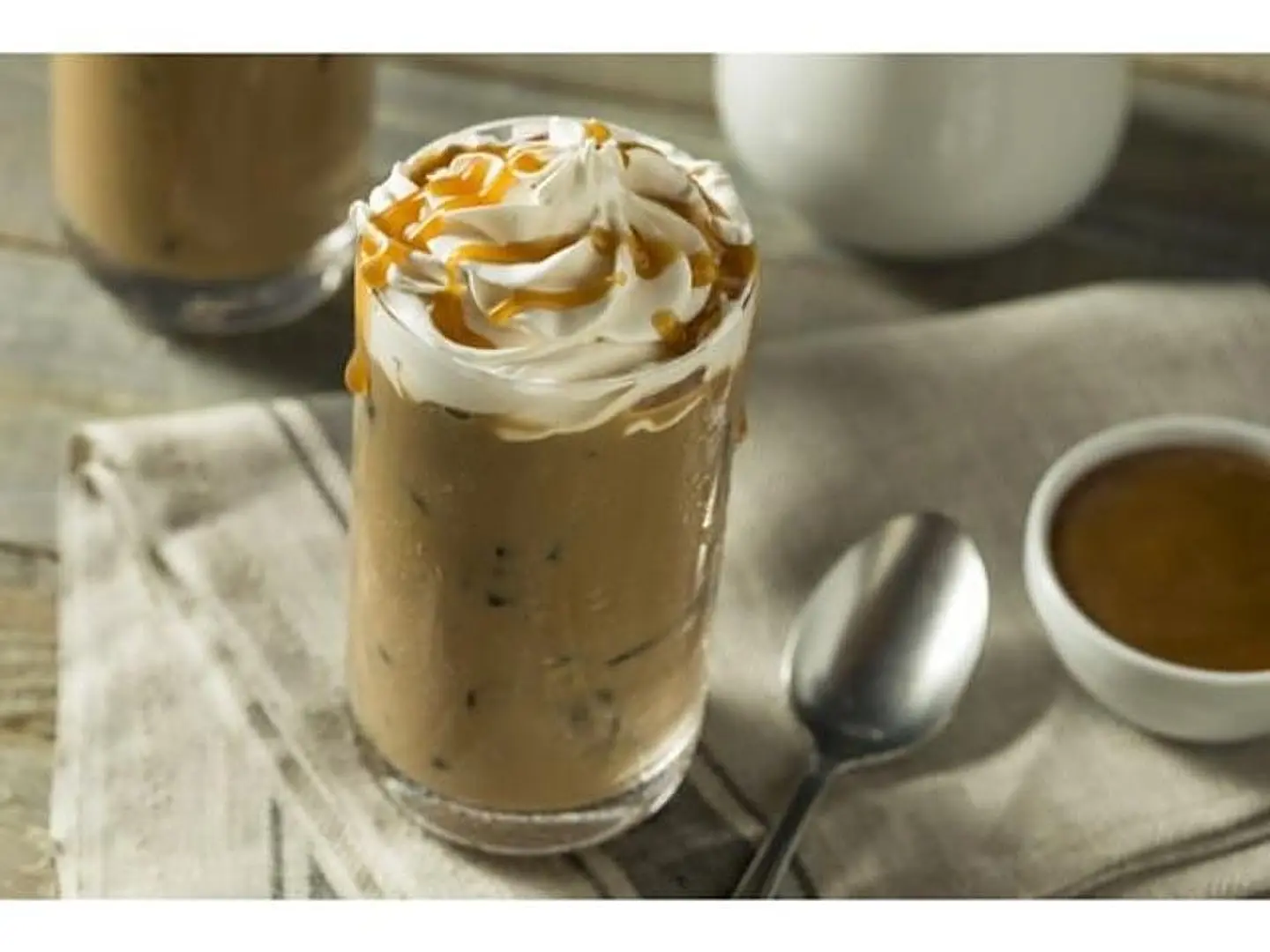 Iced Caramel Latte