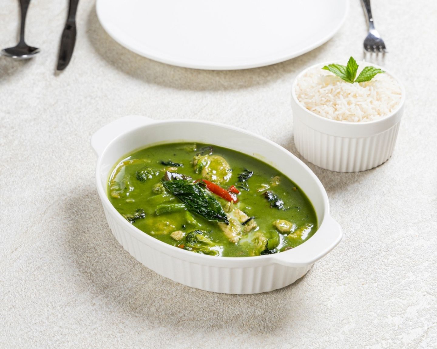 Thai Green Chicken Curry