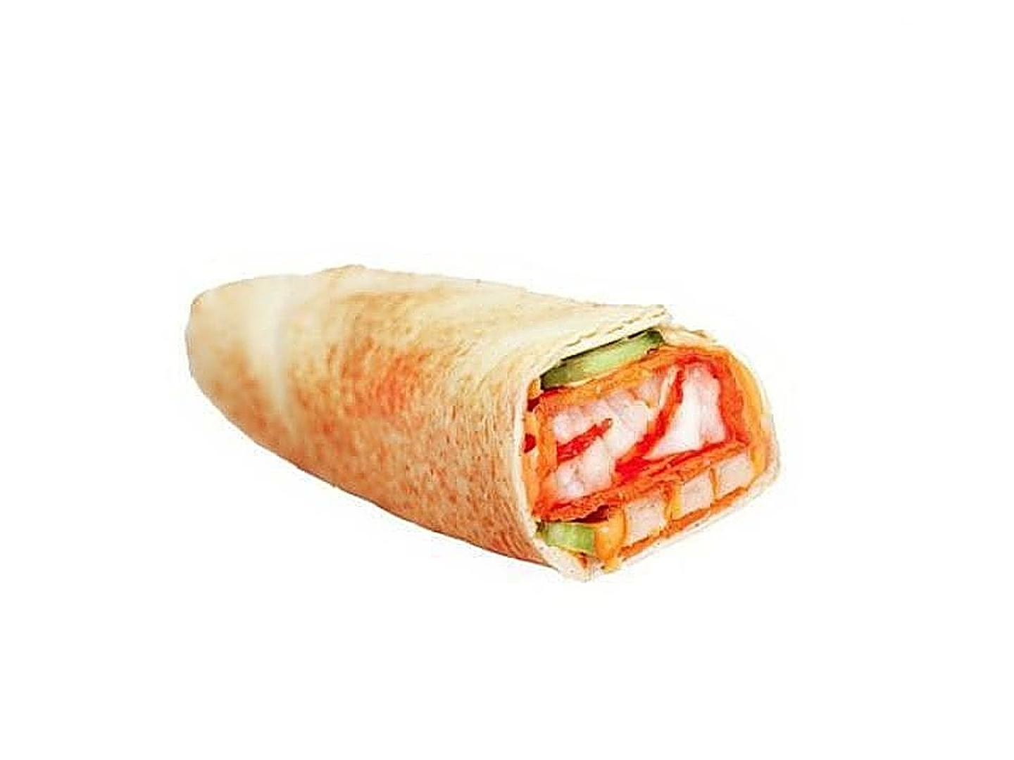 Chicken Nuggets Tortilla Wrap