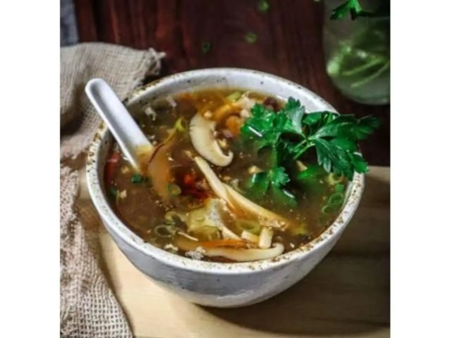 Veg Hot & Sour Soup
