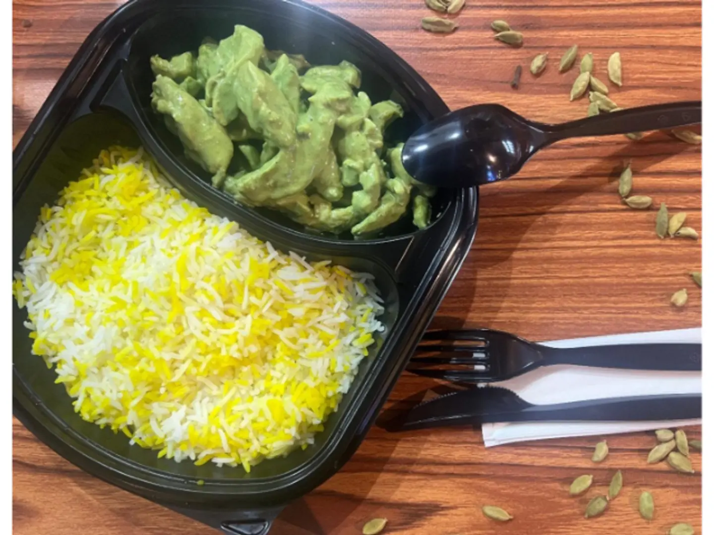 دجاج مبخر