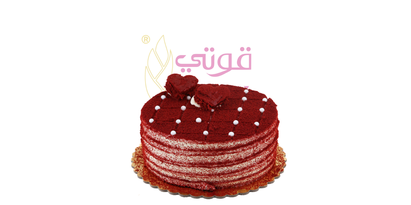 قالب كيك ريد فالفت - كبير