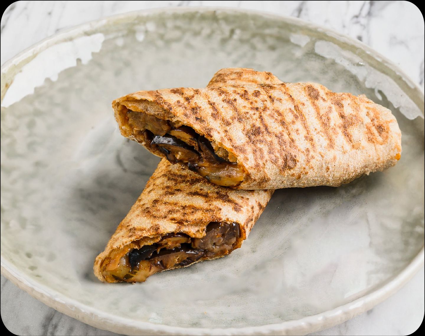 Eggplant Sandwich