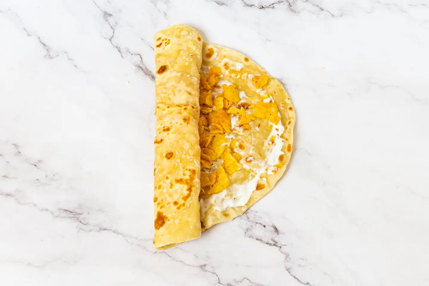 Omani Chips And Cheese Pie