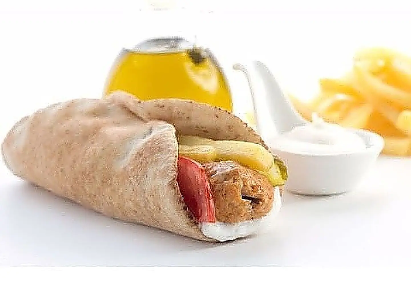 ساندوتش كباب دجاج صغير