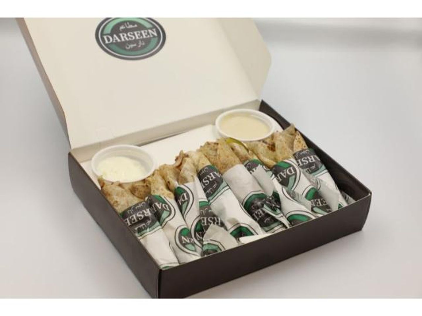 Mini Meat Shawarma Box