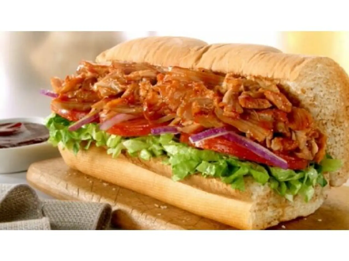 Bbq Chicken Sandwich