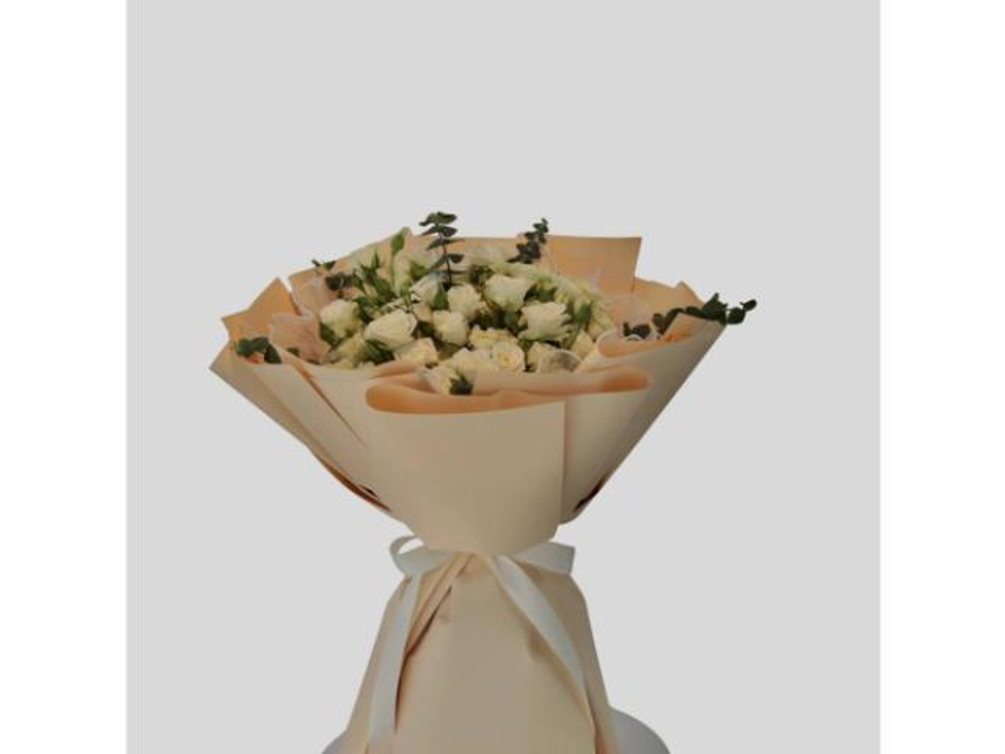 White Baby Rose Bouquet